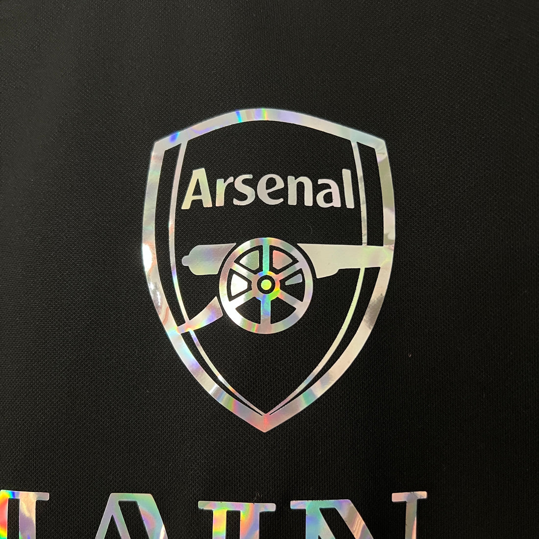 ARSENAL - MAILLOT SPÉCIAL BALMAIN 24/25 - NOIR