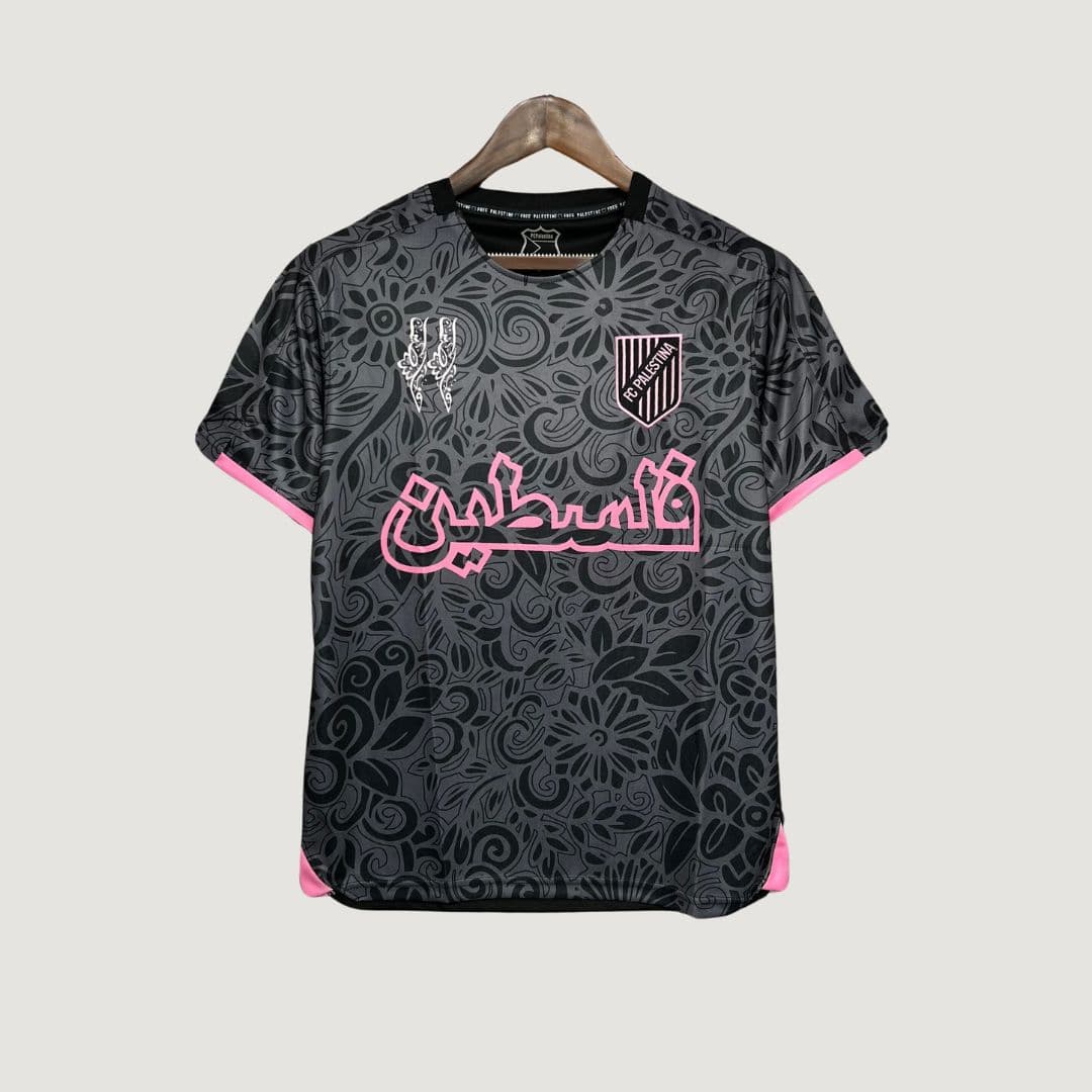 FC PALESTINE - MAILLOT CONCEPT - NOIR