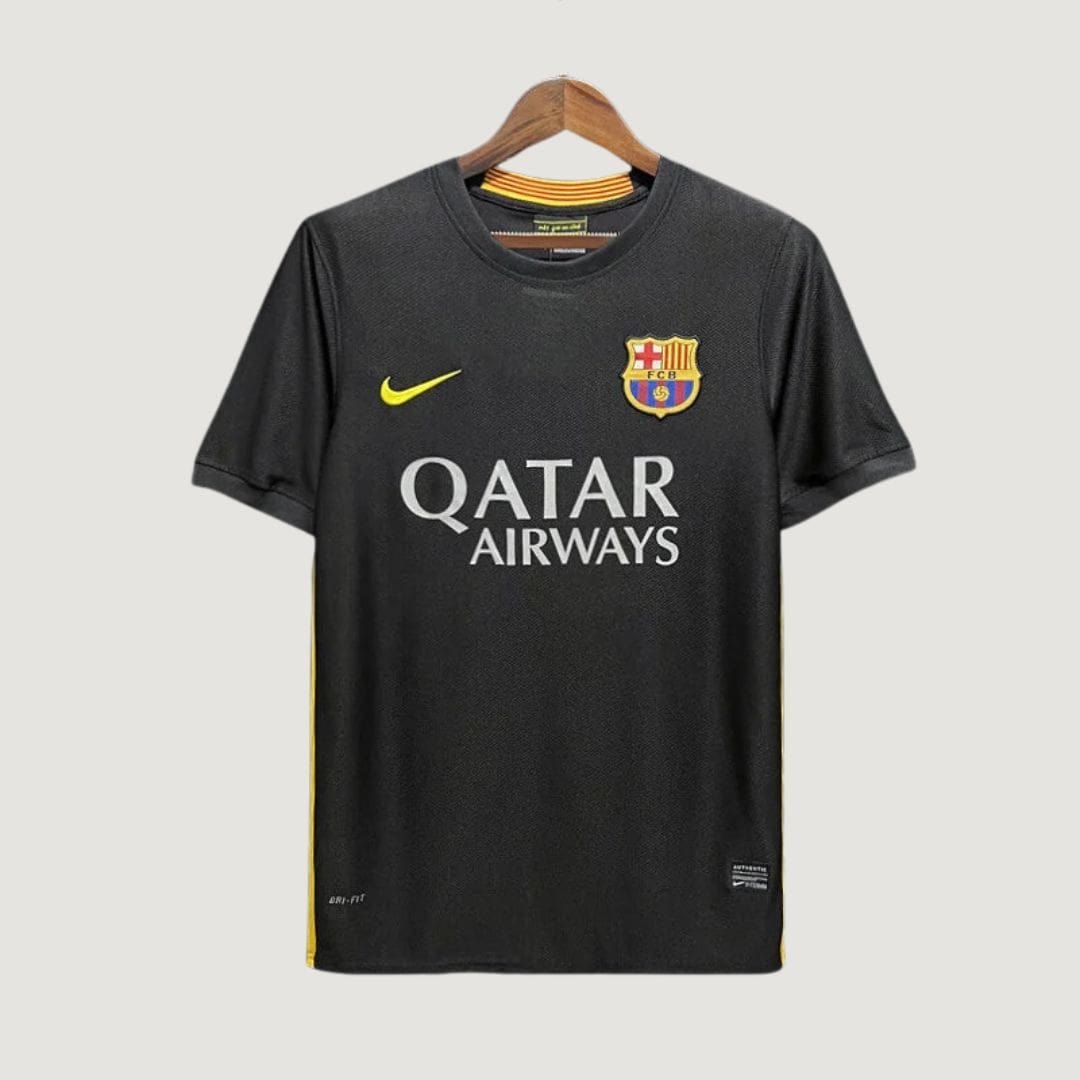 FC BARCELONE - MAILLOT RÉTRO 13/14 - NOIR