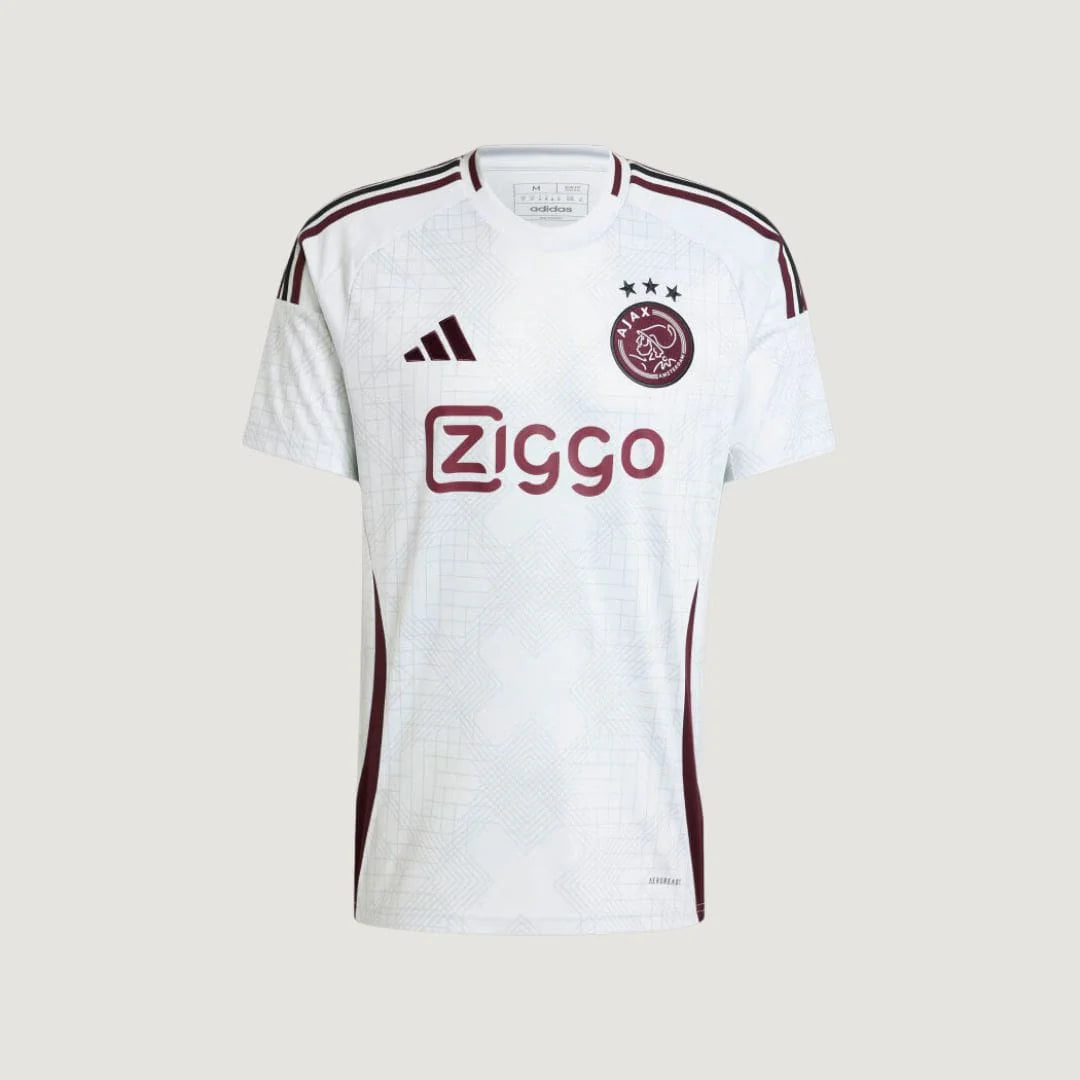AJAX AMSTERDAM - MAILLOT THIRD 24/25 - BLANC