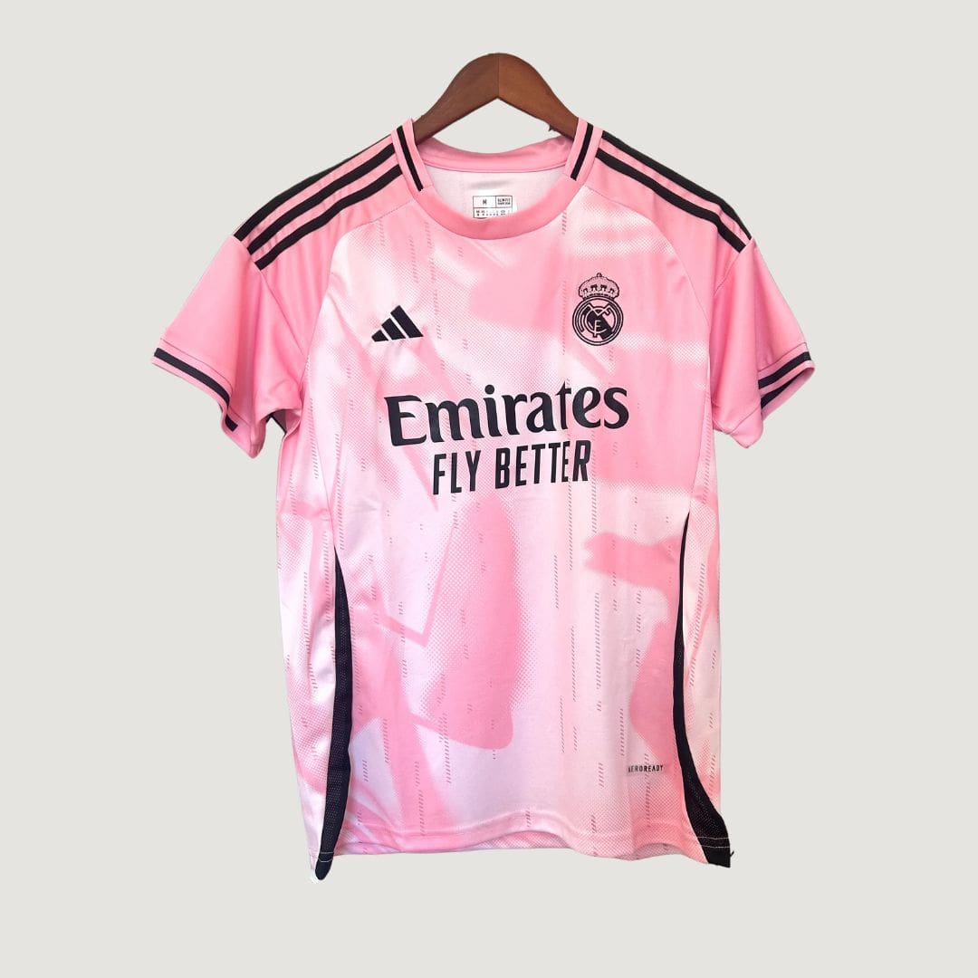 REAL MADRID - MAILLOT CONCEPT 24/25 - ROSE, NOIR