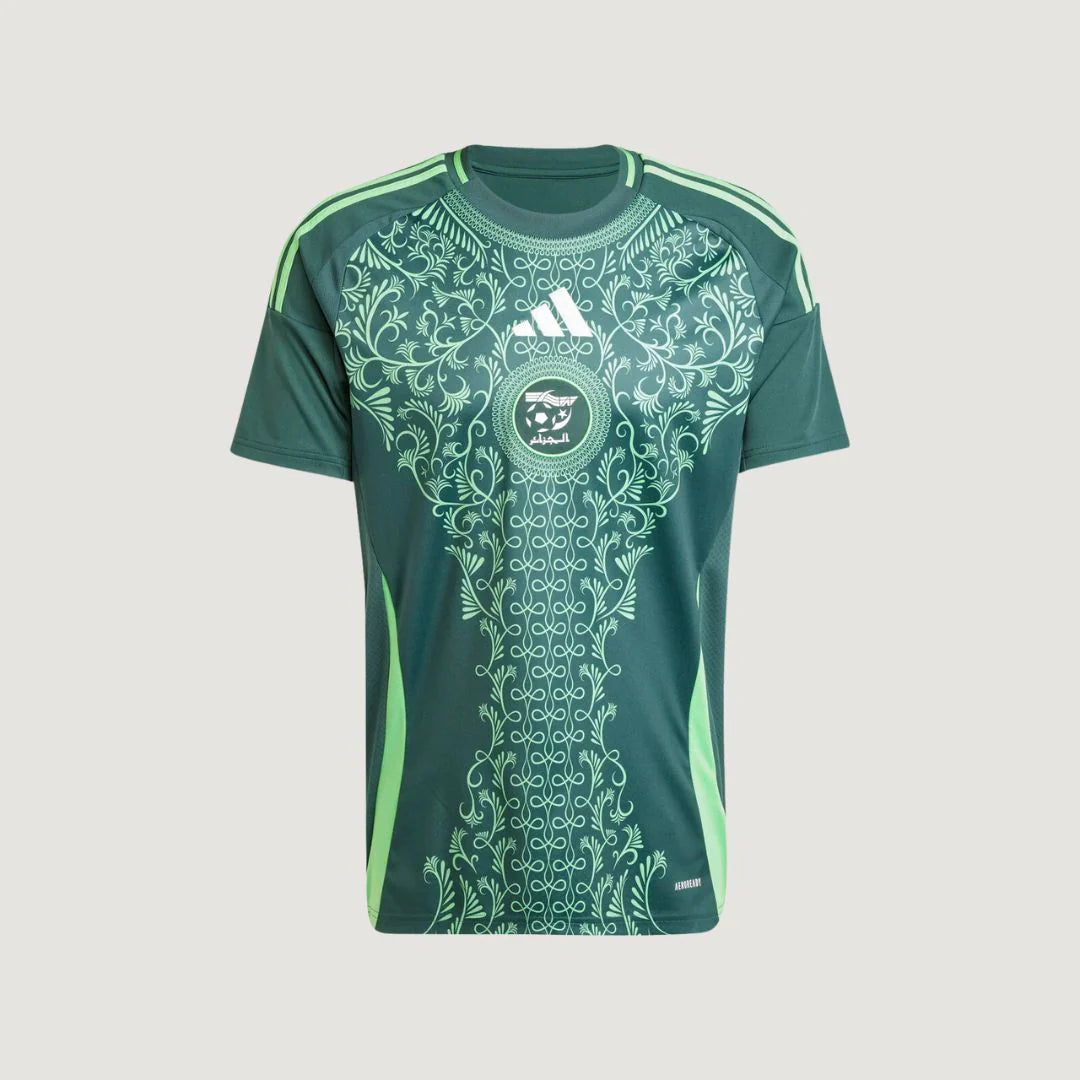 ALGÉRIE - MAILLOT EXTÉRIEUR 24/25 - VERT