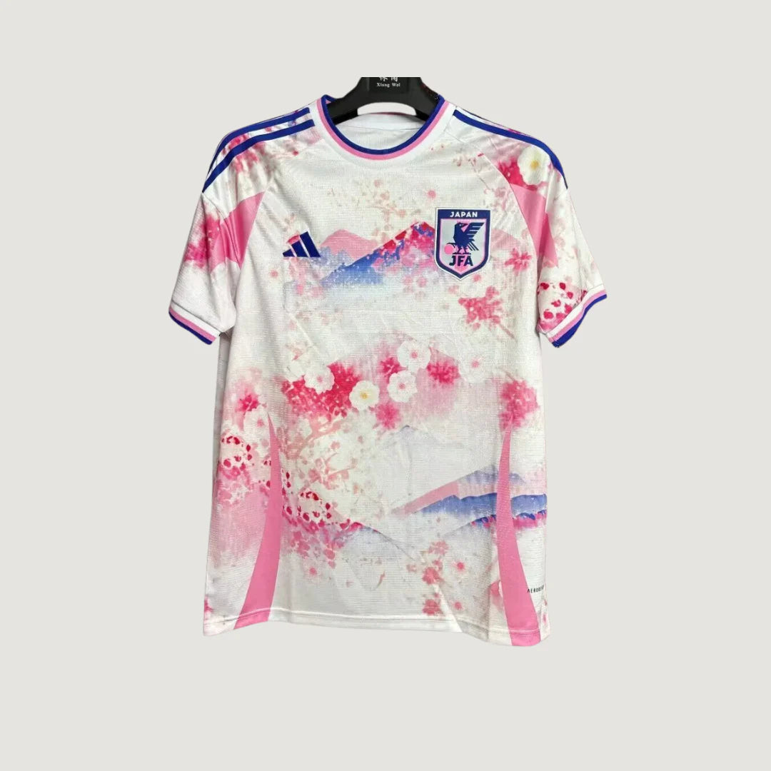 JAPON - MAILLOT CONCEPT - ROSE, BLANC