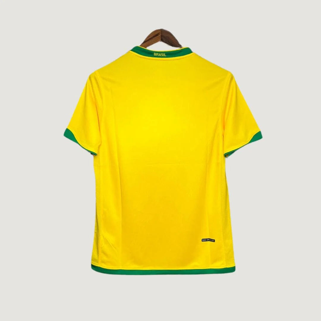 BRÉSIL - MAILLOT RÉTRO 2006 - JAUNE