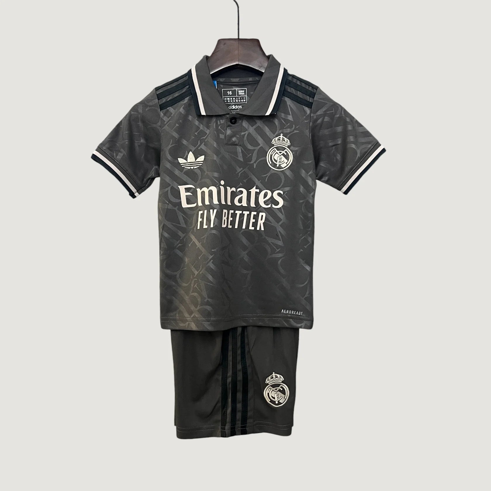 REAL MADRID - MAILLOT TROISIÈME EXTÉRIEUR ENFANT 24/25