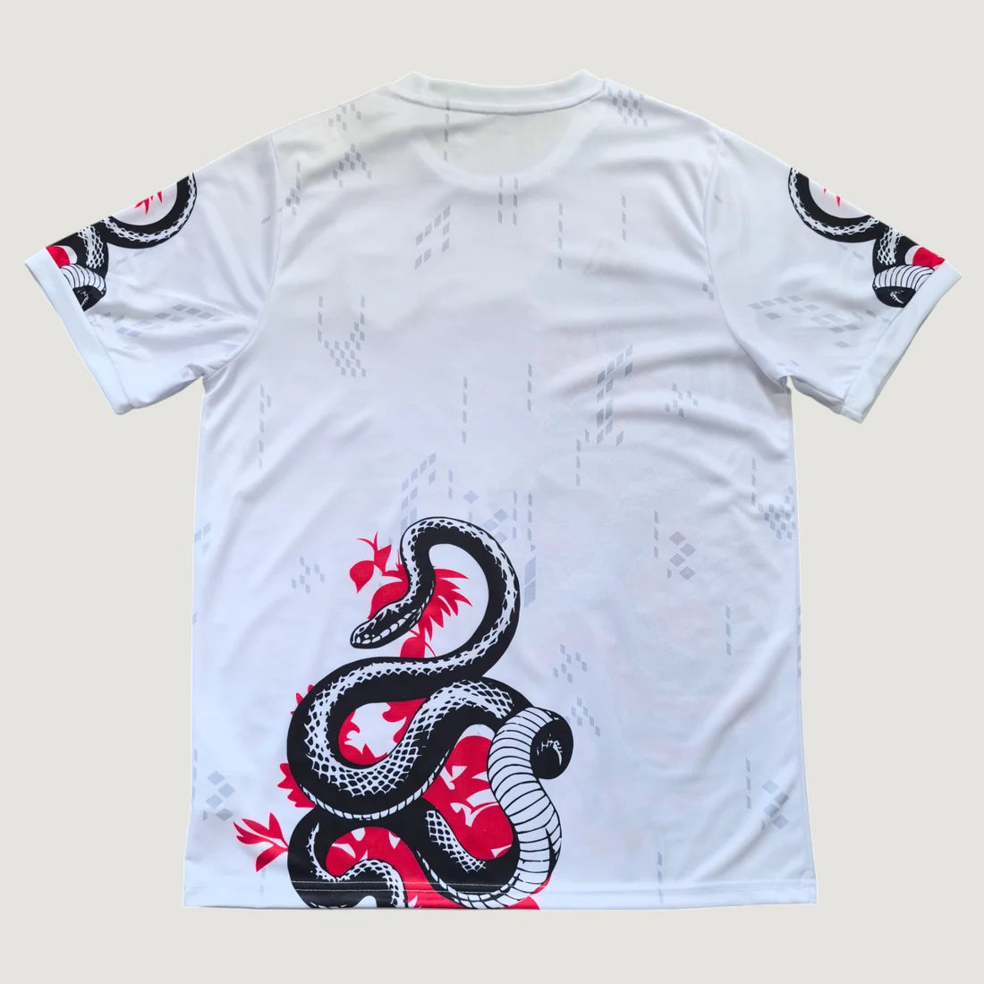 JAPON – MAILLOT CONCEPT 25/26 – BLANC, ROUGE
