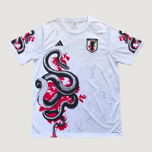 JAPON – MAILLOT CONCEPT 25/26 – BLANC, ROUGE